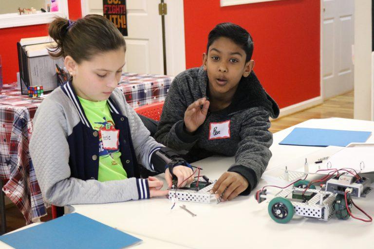 Springbreak Robotics Camp