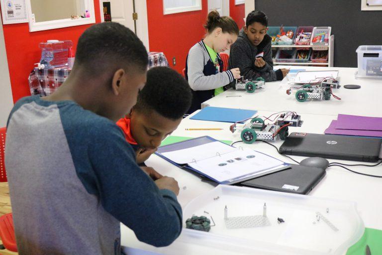 Springbreak Robotics Camp