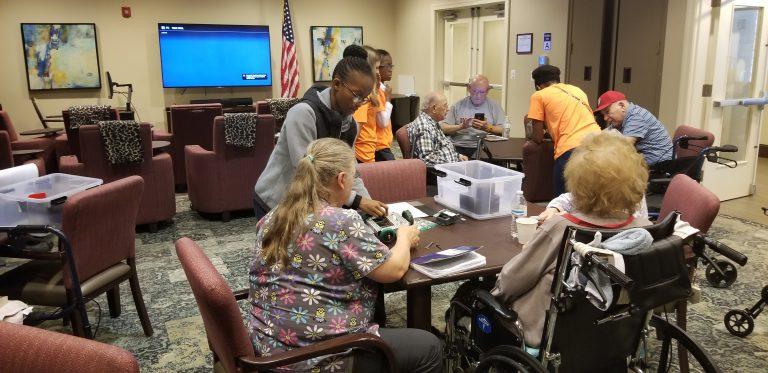 Community Outreach – Senior Center