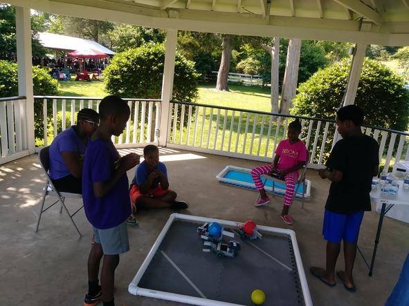 Juneteenth Celebration at Merchant Park