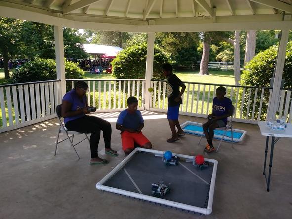 Juneteenth Celebration at Merchant Park