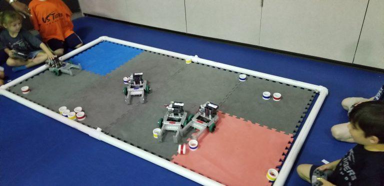 Robotics Fun Hour at U.S. Tigers Summer Camp