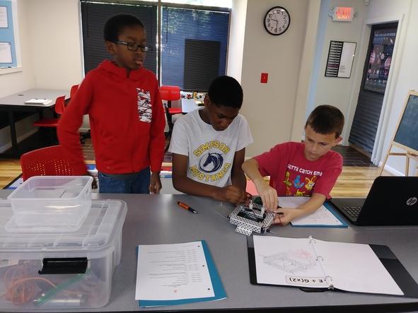 Introduction to VEX Robotics Summer Camp 1