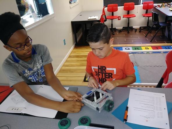 Introduction to VEX Robotics Summer Camp 1