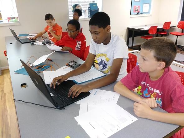 Intro to VEX Robotics Summer Camp 1