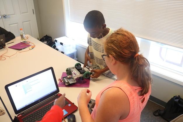 Introduction to VEX Robotics Summer Camp 2