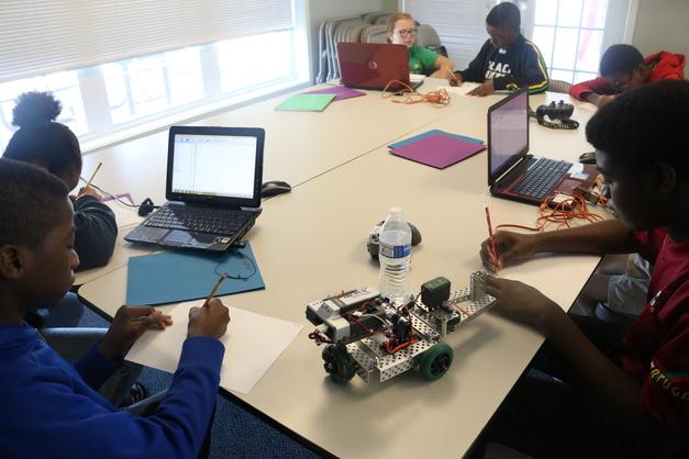 Introduction to VEX Robotics Summer Camp 2