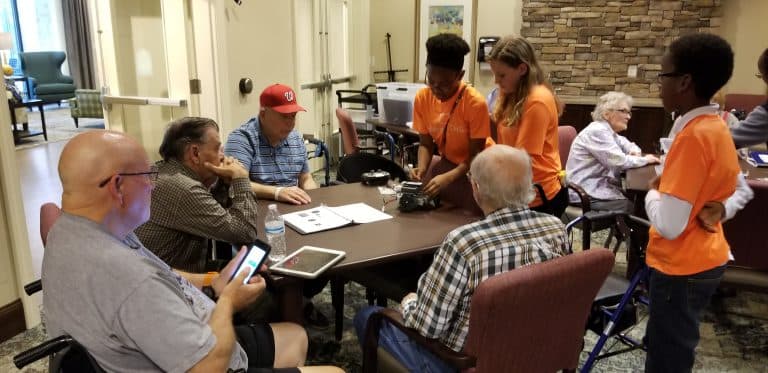 Community Outreach – Senior Center