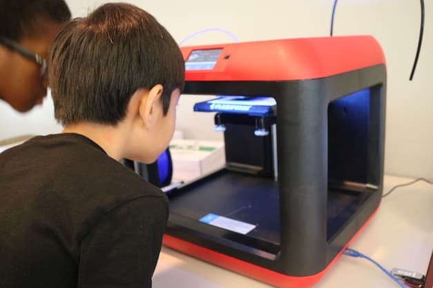 Introduction to Computer Aided Design and 3D Printing Summer Camp